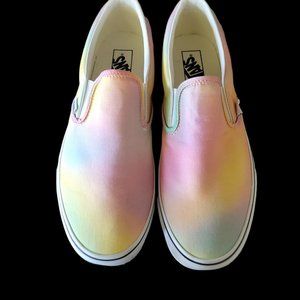 VANS Slip-On Shoes NEW without box size  Mens 10.5 Womens 12